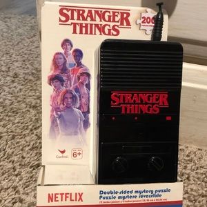 New Netflix Stranger Things Puzzle + tin